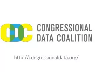 congressionaldata/