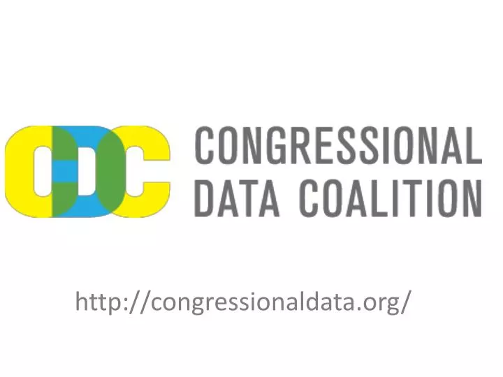 http congressionaldata org