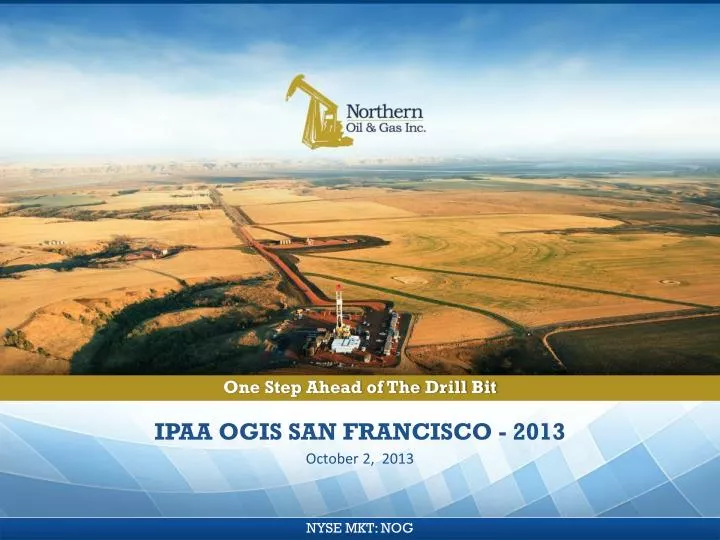 ipaa ogis san francisco 2013