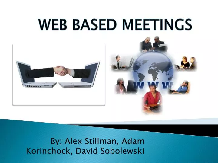 web based meetings
