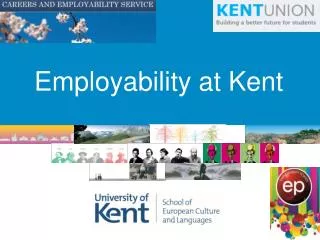 Employability at Kent