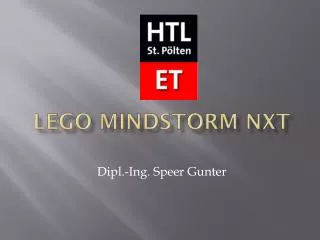 LEGO Mindstorm NXT