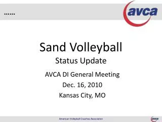 American Volleyball Coaches Association