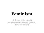 Feminism - slide 1