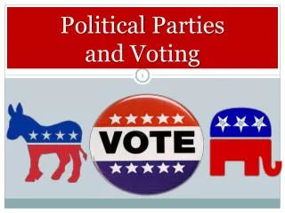 Political Parties and Voting