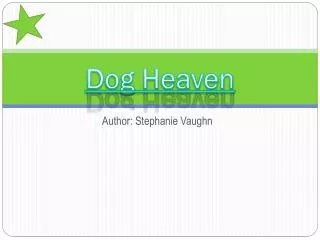 Dog Heaven
