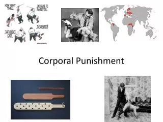 Corporal Punishment