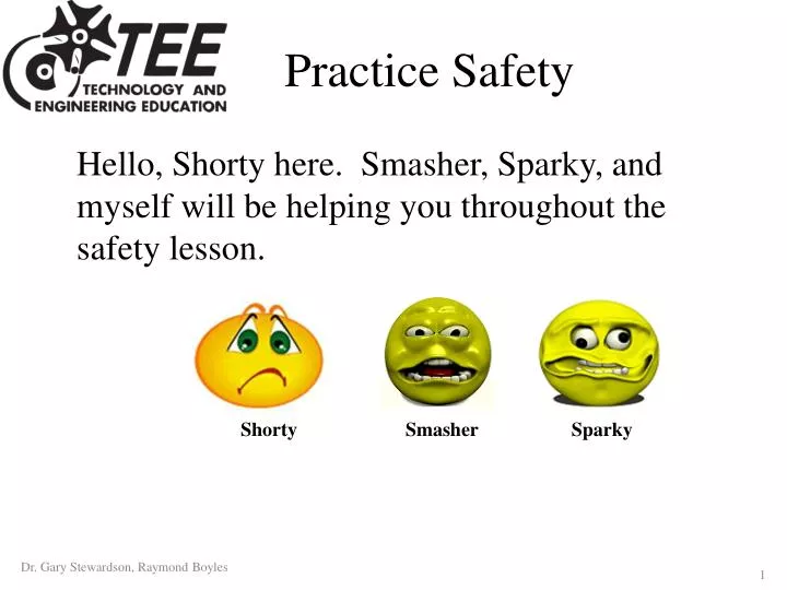 practice safety