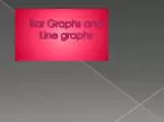 Bar Graphs and Line graphs - slide 1