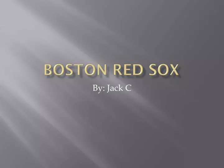 boston red sox