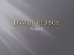 Boston red Sox