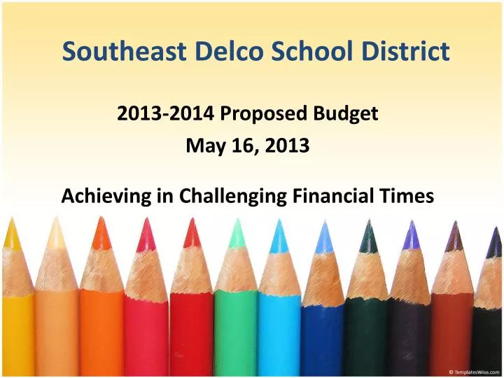 southeast delco school district