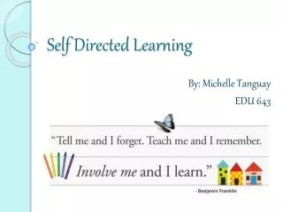 Self Directed Learning