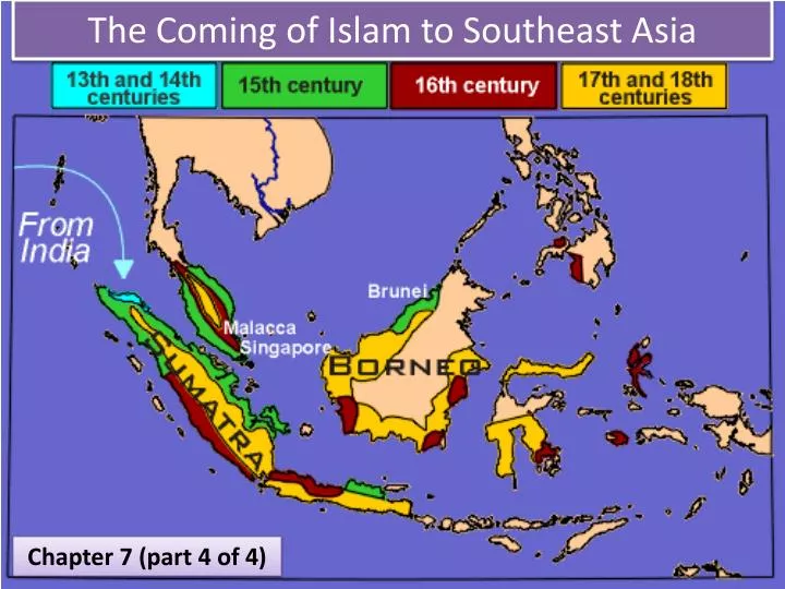 the coming of islam to southeast asia