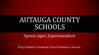Autauga County Schools
