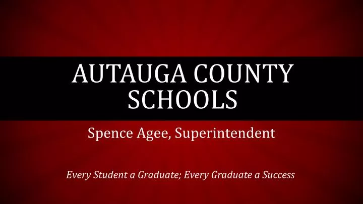autauga county schools