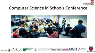 Computer Science in Schools Conference