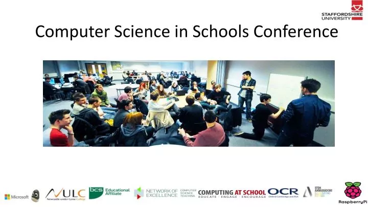 computer science in schools conference
