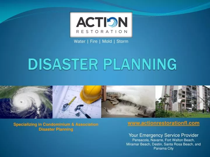 disaster planning