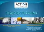 DISASTER PLANNING - slide 1