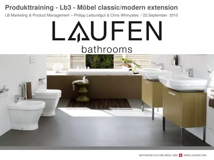 produkttraining lb3 m bel classic modern extension