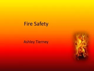 Fire Safety