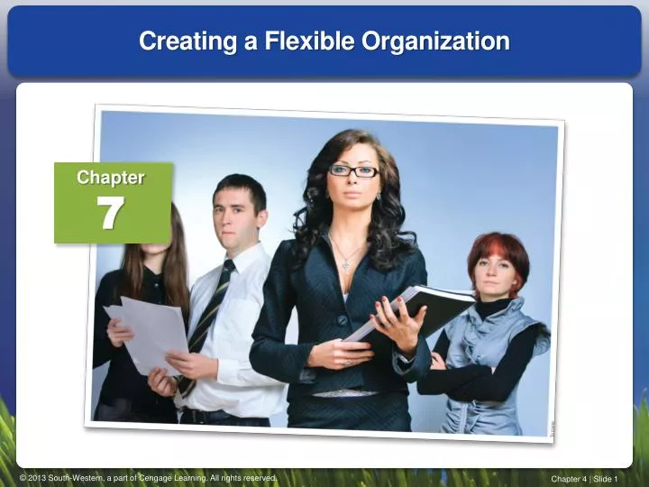 creating a flexible organization