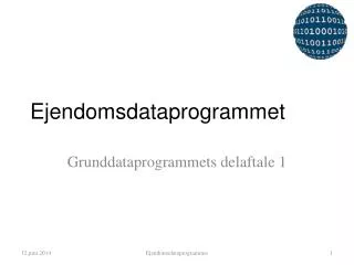 ejendomsdataprogrammet
