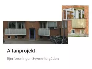 altanprojekt