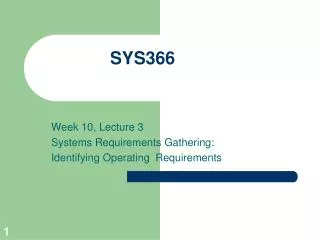 SYS366