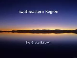 Southeastern Region