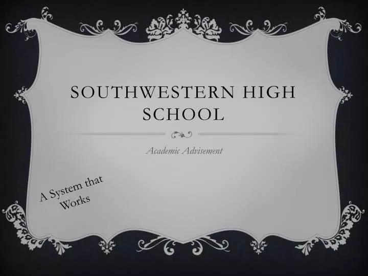 southwestern high school