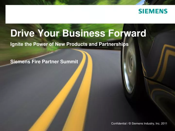 drive your business forward