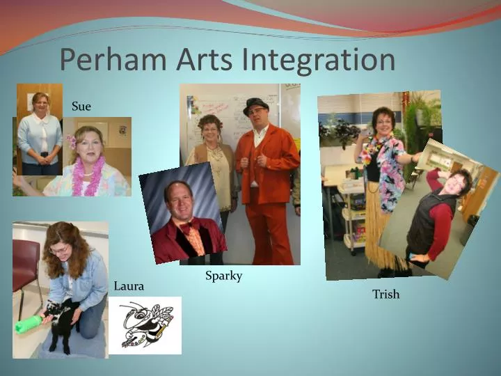 perham arts integration