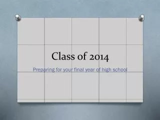 class of 2014