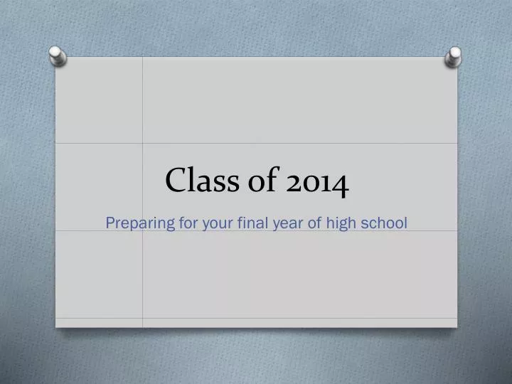 class of 2014