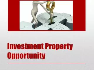 Investment Property Opportunity