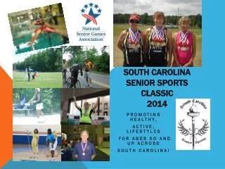 South Carolina Senior Sports Classic 2014