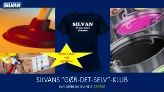 silvans g r det selv klub