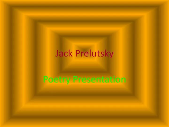 jack p relutsky