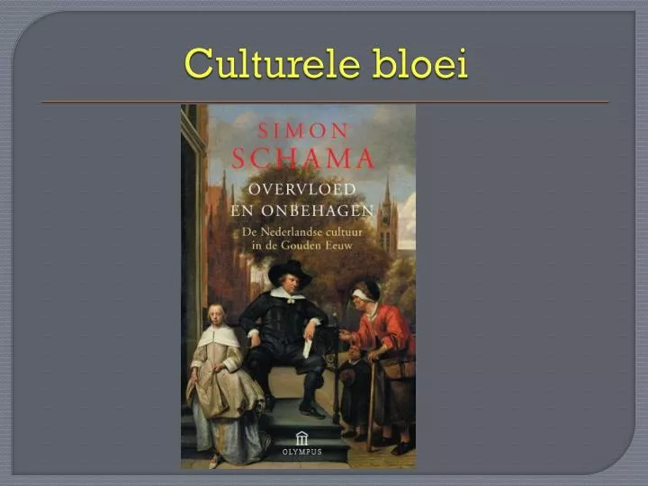 culturele bloei