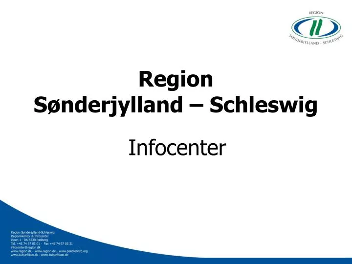 region s nderjylland schleswig