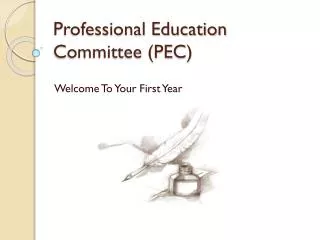 Professional Education Committee (PEC)
