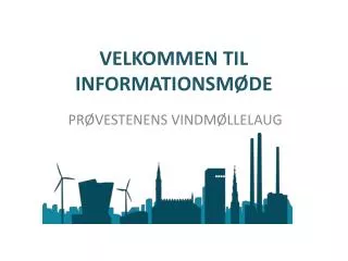 velkommen til informationsm de
