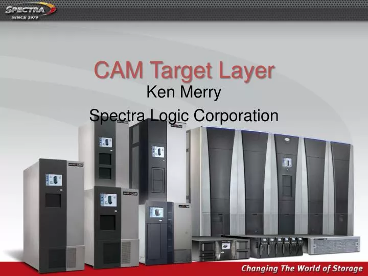cam target layer