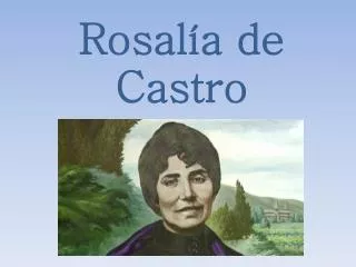 rosal a de castro