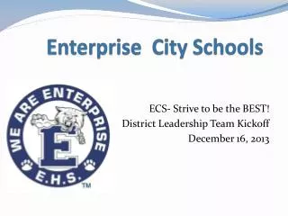 Enterprise City Schools