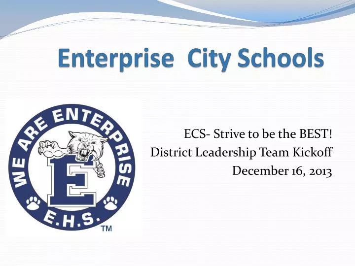 enterprise city schools