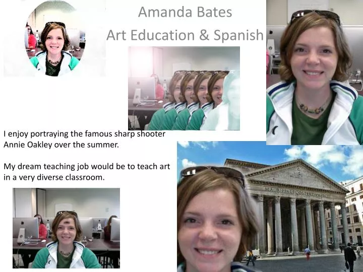 amanda bates art education spanish