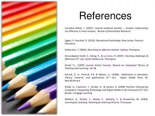 References